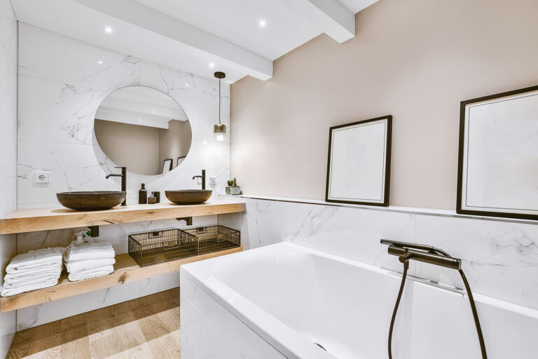 Beautiful Bathroom Interior