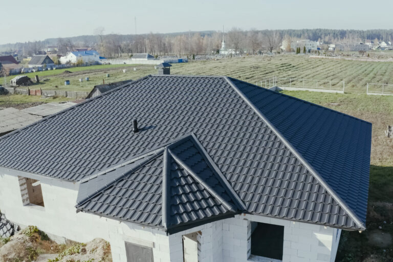 Corrugated Metal Roof - STS