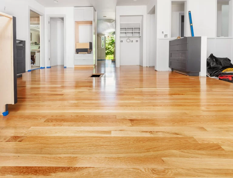 hardwood flooring