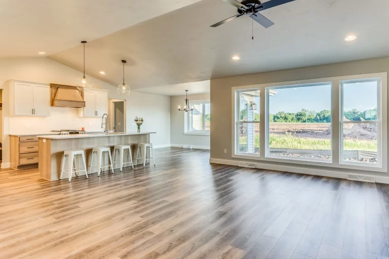 wooden flooring
