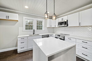kitchen renovation in Surrey