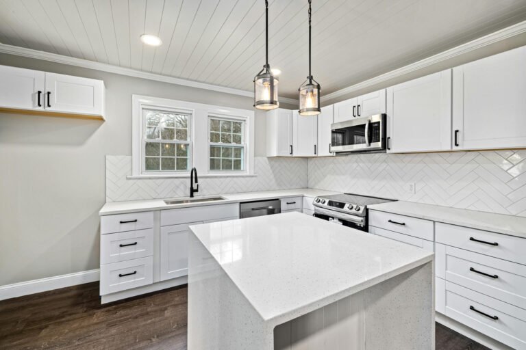 kitchen renovation in Surrey