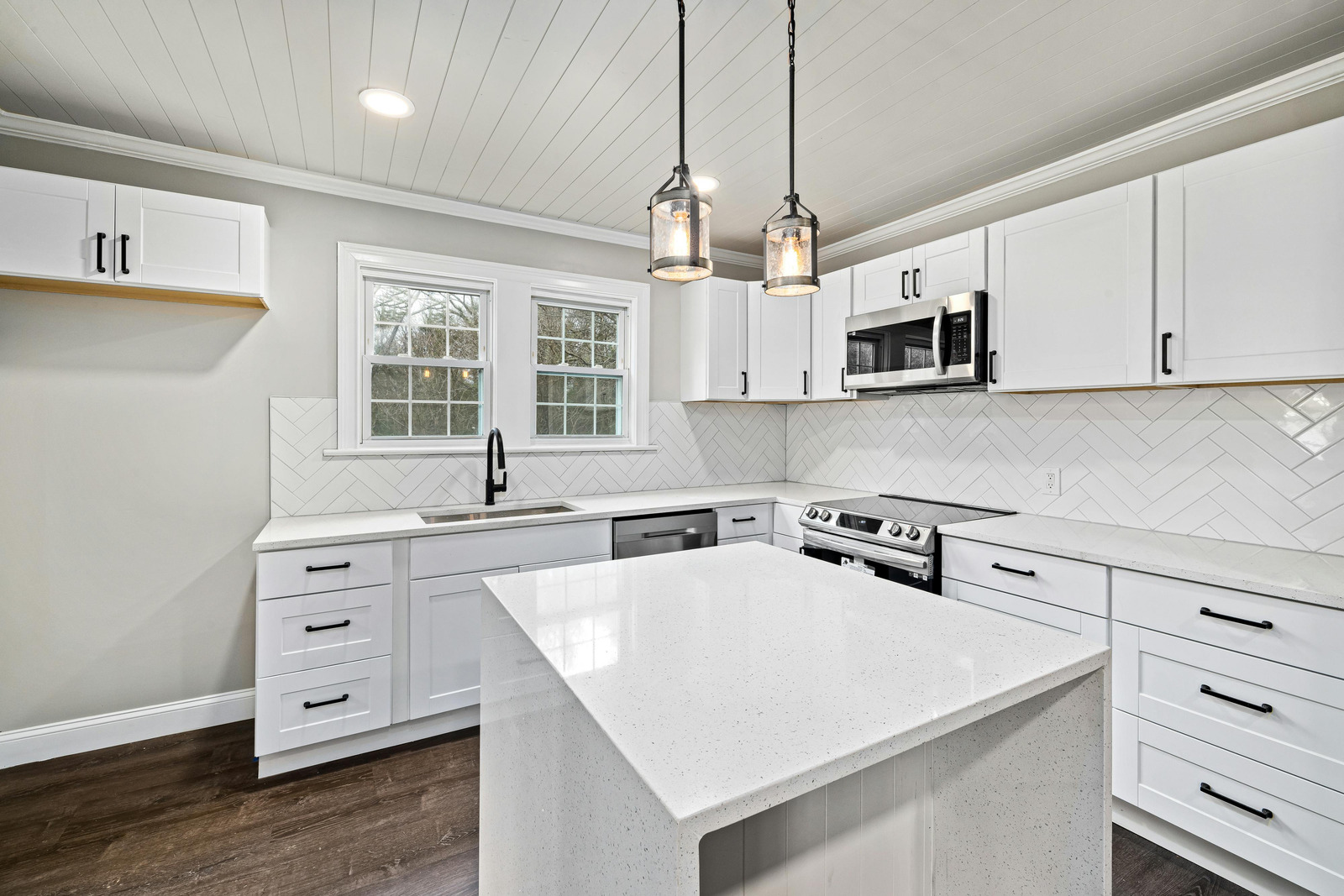 kitchen renovation in Surrey